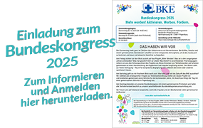 Mehr werden! Aktivieren. Werben. Fördern.