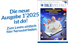 BKE VIELFALT 1'2025 - Mitgliederzeitschrift