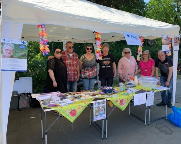 Teilnehmende aus dem BKE Marl