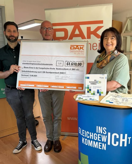 DAK Ins GleichgewICHT kommen Gesundheit