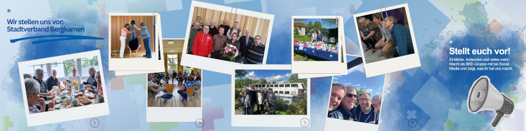 BKE Stadtverband Bergkamen Gruppenvorstellung